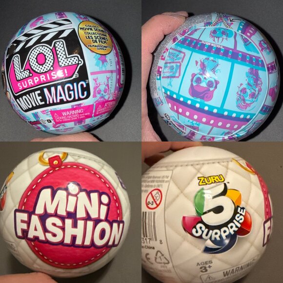 L.O.L. Surprise! Other - LOL Movie Magic & MINI FASHION BALLS NWT
